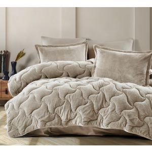 Покривало за легло Mika Karva.V1 Beige