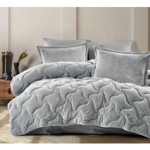 Покривало за легло Mika Karva.V3 Grey