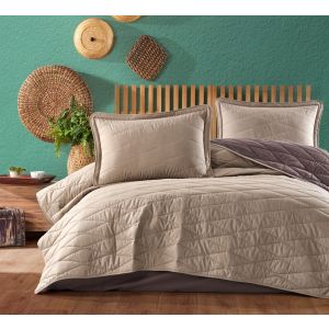 Покривало за легло Mika Lorna.V1 Beige 