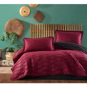 Покривало за легло Mika Lorna.V5 Bordouex