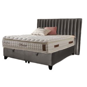 Спалня с матрак Mika Master D.Grey Sb06