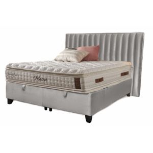 Спалня с матрак Mika Master.L.Grey Sb20