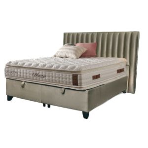 Спалня с матрак Mika Master.Mocca Sb39