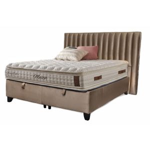 Спалня с матрак Mika Master.Taupe Sb38