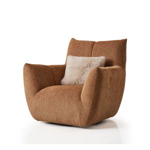 Armchair Mika Nice Berlin 150 Orange