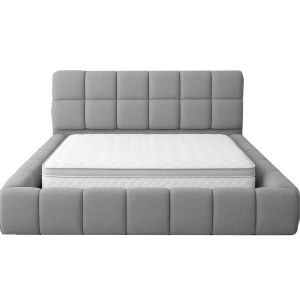 Спалня с матрак Mika Novi Grey Sb83