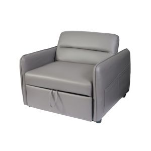 Фотьойл с лежанка Hazel 1265 Grey