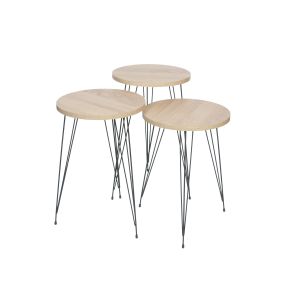 Помощни маси к-т 3бр Nest 1021 Sonomo