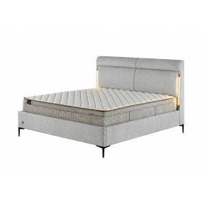 Спалня с матрак Mika Palais L.Grey 6374