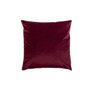 45MJ11 Декоративна възглавница/Бордо плюш