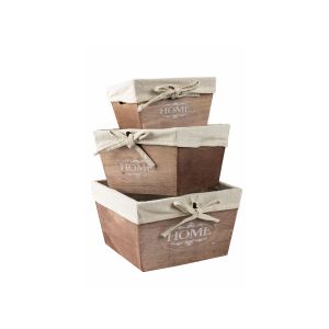 G1804104 Мдф Кутия Home Brown