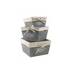 G1804104 Мдф Кутия Home Grey