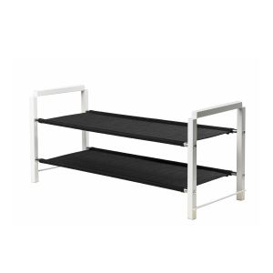 Поставка за обувки Ricco x-1904 black/white