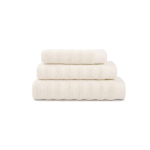 Towel Mika Wave 252 Soft Ecru