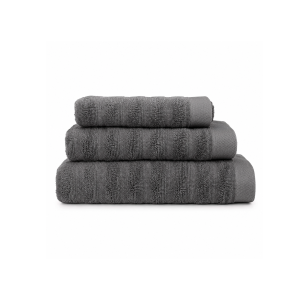 Towel Mika Wave 270 Pure Coal