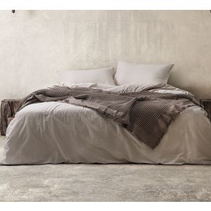 Bed Set Mika Stonewashed.Mink