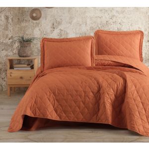 Покривало за легло Tafana.V2 Orange