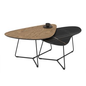 Комплект 2бр. холни маси Tussey Zirve/Sonata SM