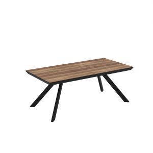 Разтегателна трапезна маса Mika Corin Hazar Wood