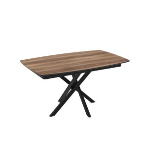 Разтегателна трапезна маса Mika Filis Hazar Wood