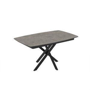 Extendable dining table Mika Filis Retro Stone