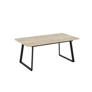 Разтегателна трапезна маса Mika Lavinya Traventen Stone