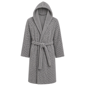 Халат Mika Zig Zag Dark Grey 1135