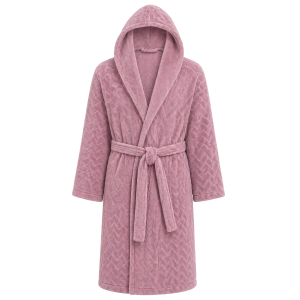 Халат Mika Zig Zag Mauve 1074
