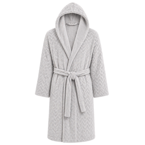 Халат Mika Zig Zag Silver 1127